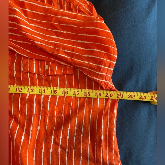 Ralph Lauren Striped Blouse - Picture 8 of 9